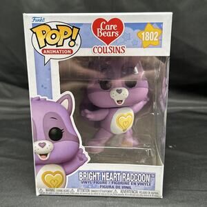 Care Bear Cousins Bright Heart Raccoon Funko Pop! Vinyl Figure #1802